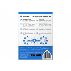 NordVPN - Licencia de suscripción (1 año)