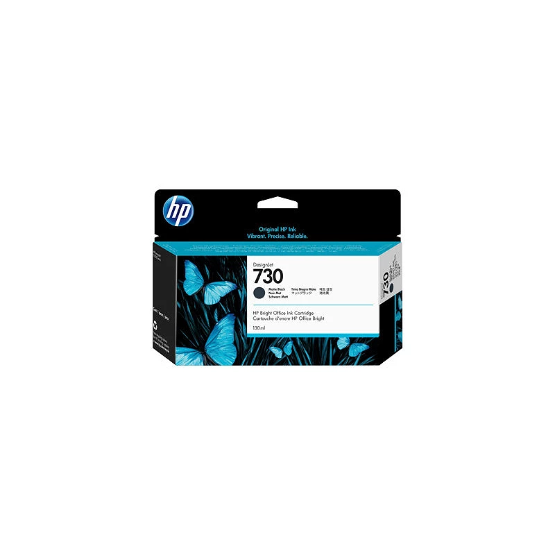 HP 730 - 130 ml - negro mate - original - DesignJet