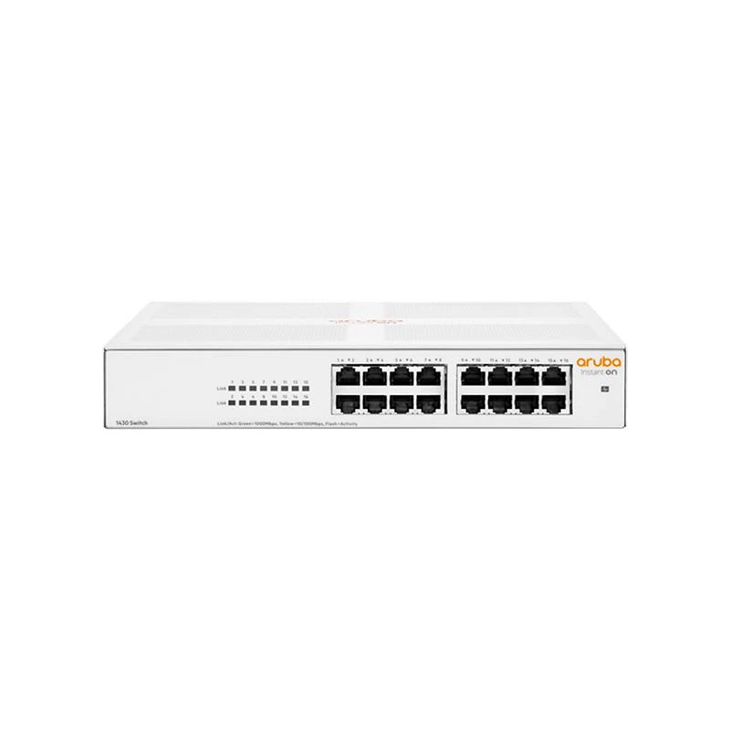 HPE Aruba Instant On 1430 16G Class4 PoE 124W Switch