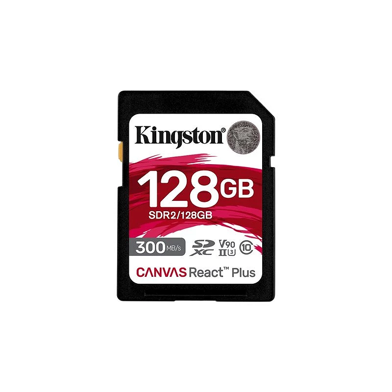 Kingston Canvas React Plus - Tarjeta de memoria flash