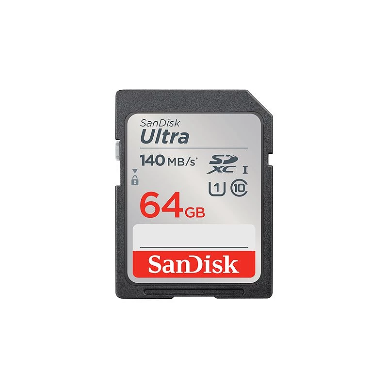 SanDisk Ultra - Tarjeta de memoria flash - 64 GB