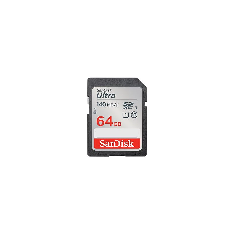 SanDisk Ultra - Tarjeta de memoria flash - 64 GB