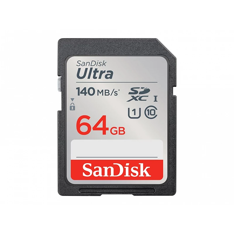 SanDisk Ultra - Tarjeta de memoria flash - 64 GB