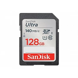 SanDisk Ultra - Tarjeta de memoria flash - 128 GB