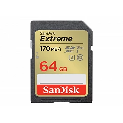 SanDisk Extreme - Tarjeta de memoria flash