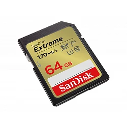 SanDisk Extreme - Tarjeta de memoria flash