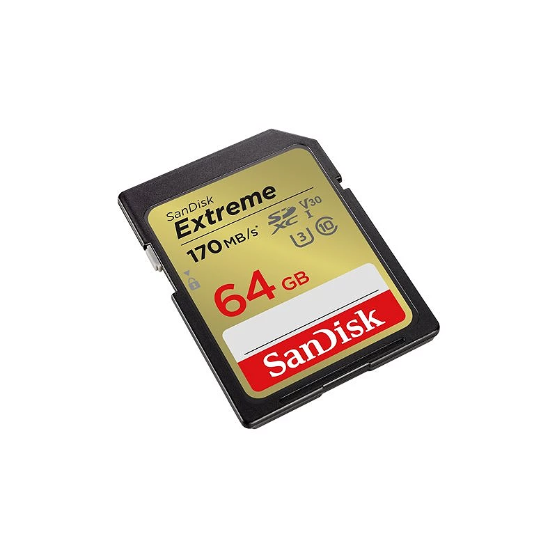 SanDisk Extreme - Tarjeta de memoria flash