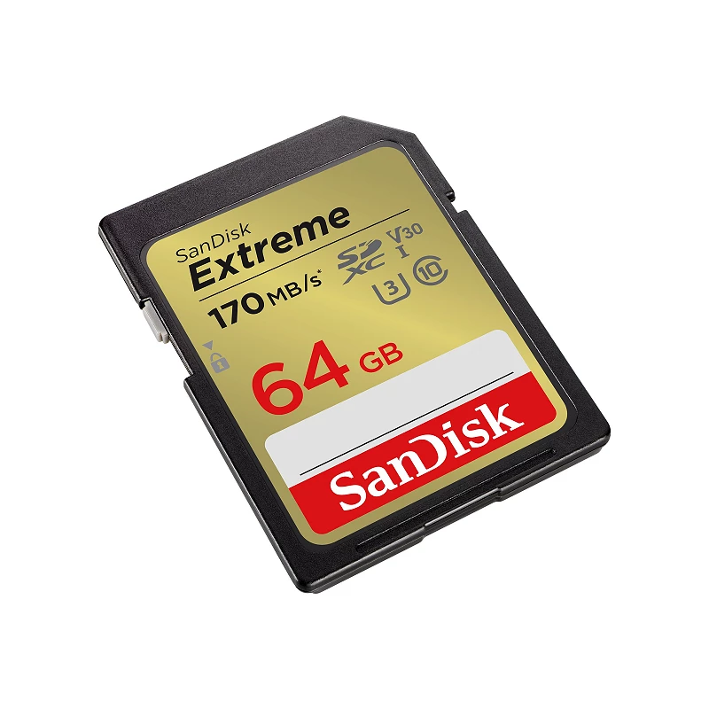 SanDisk Extreme - Tarjeta de memoria flash