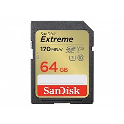 SanDisk Extreme - Tarjeta de memoria flash