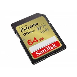 SanDisk Extreme - Tarjeta de memoria flash