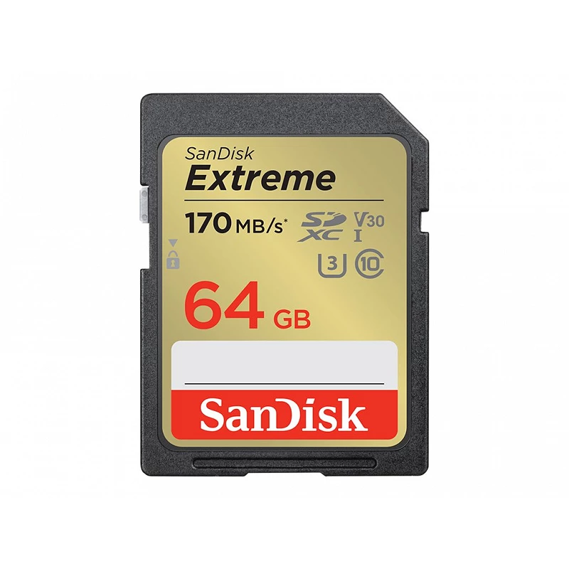 SanDisk Extreme - Tarjeta de memoria flash