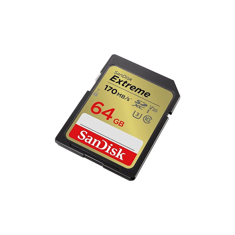 SanDisk Extreme - Tarjeta de memoria flash