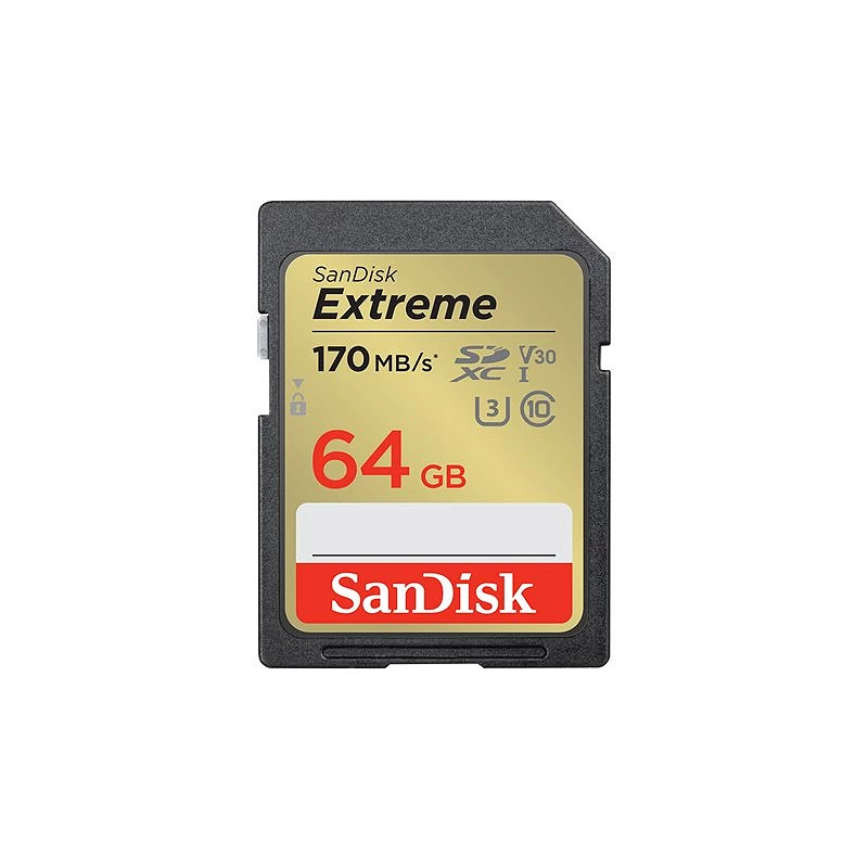 SanDisk Extreme - Tarjeta de memoria flash