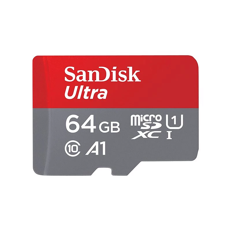 SanDisk Ultra - Tarjeta de memoria flash (adaptador microSDXC a SD Incluido)