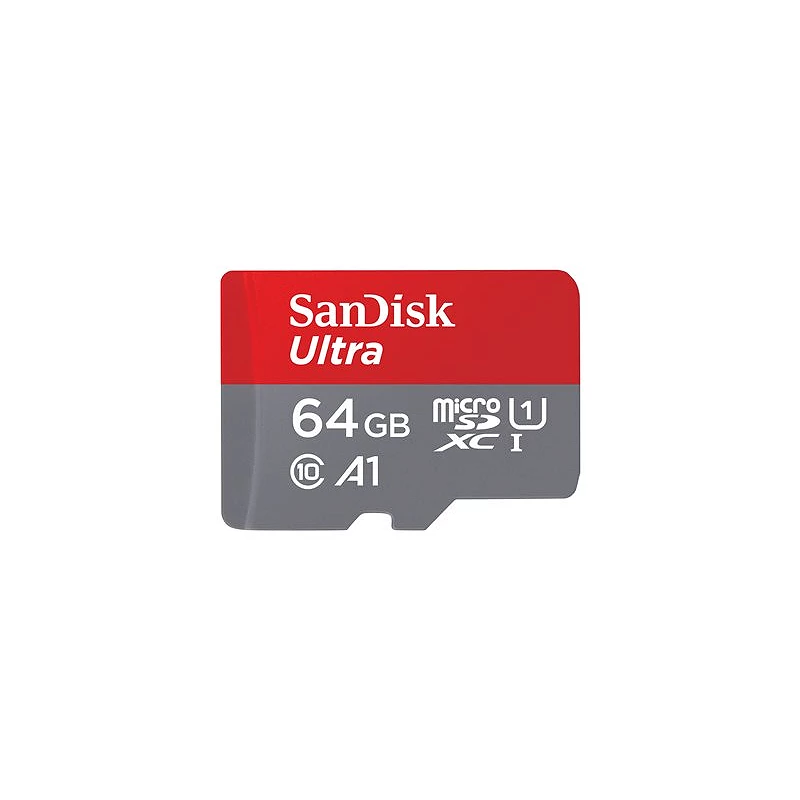 SanDisk Ultra - Tarjeta de memoria flash (adaptador microSDXC a SD Incluido)