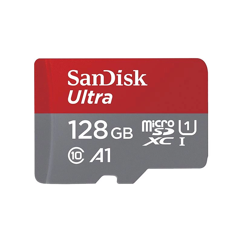 SanDisk Ultra - Tarjeta de memoria flash (adaptador microSDXC a SD Incluido)