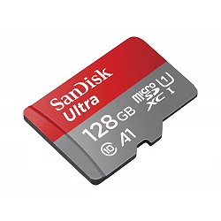 SanDisk Ultra - Tarjeta de memoria flash (adaptador microSDXC a SD Incluido)