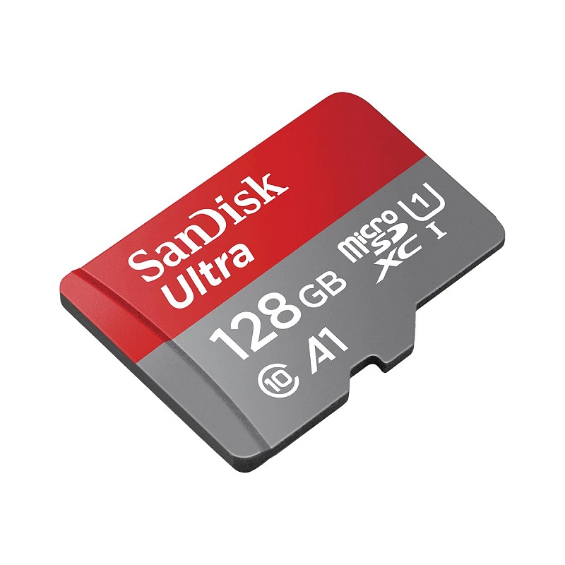 SanDisk Ultra - Tarjeta de memoria flash (adaptador microSDXC a SD Incluido)