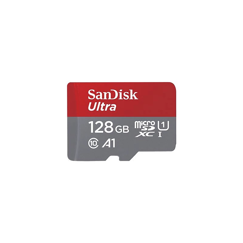 SanDisk Ultra - Tarjeta de memoria flash (adaptador microSDXC a SD Incluido)