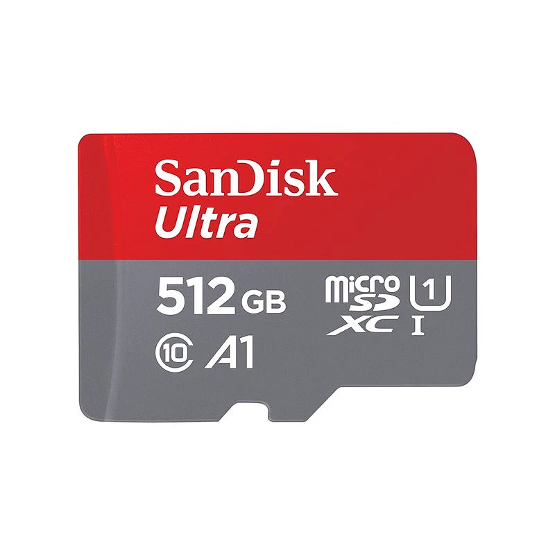 SanDisk Ultra - Tarjeta de memoria flash (adaptador microSDXC a SD Incluido)