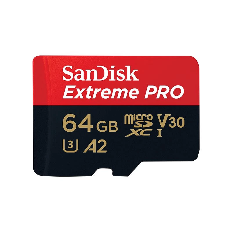 SanDisk Extreme Pro - Tarjeta de memoria flash (adaptador microSDXC a SD Incluido)