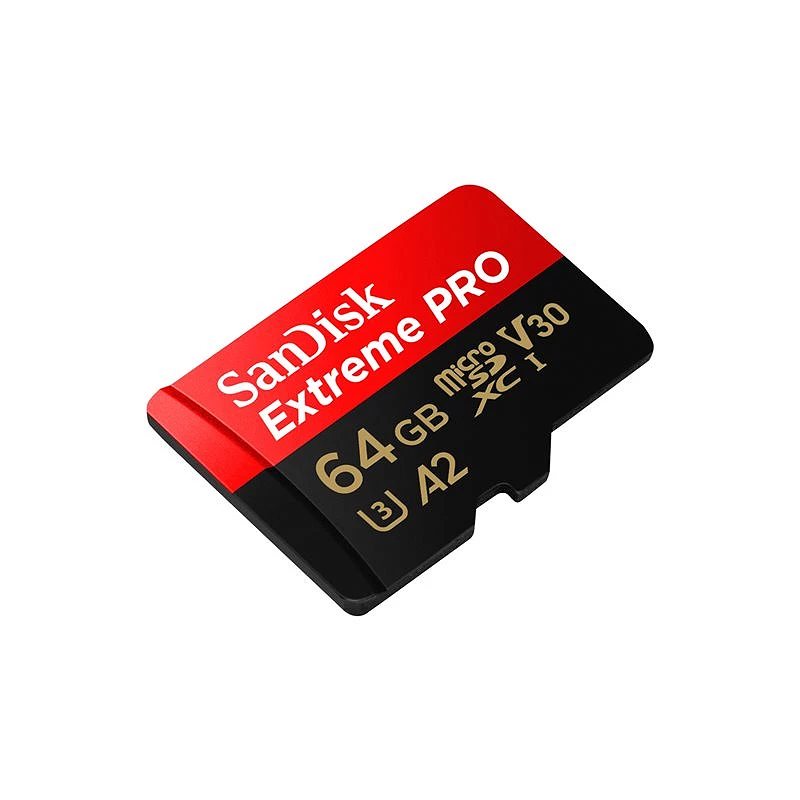 SanDisk Extreme Pro - Tarjeta de memoria flash (adaptador microSDXC a SD Incluido)