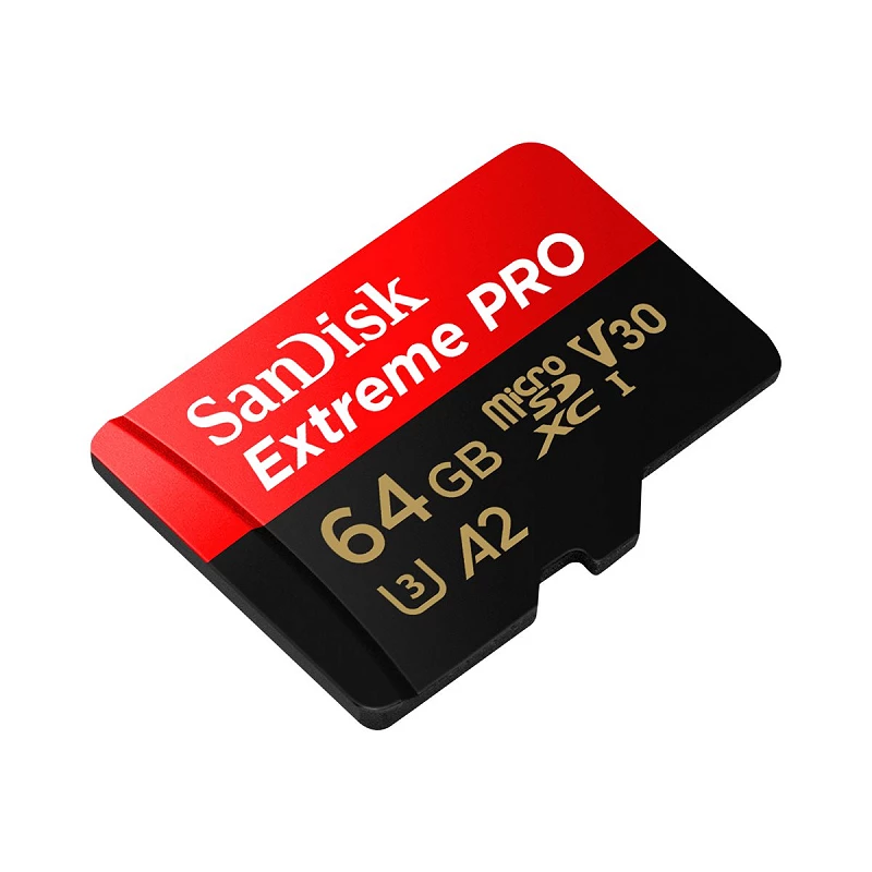 SanDisk Extreme Pro - Tarjeta de memoria flash (adaptador microSDXC a SD Incluido)