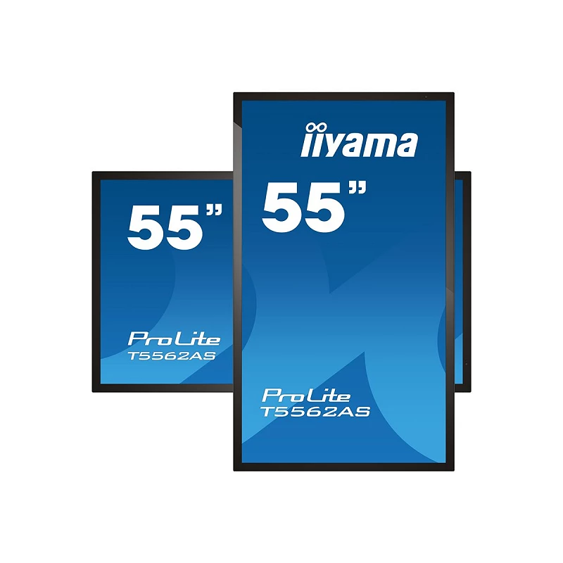 iiyama ProLite T5562AS-B1 - 55\\\" Clase diagonal (54.6\\\" visible) pantalla LCD con retroiluminación LED