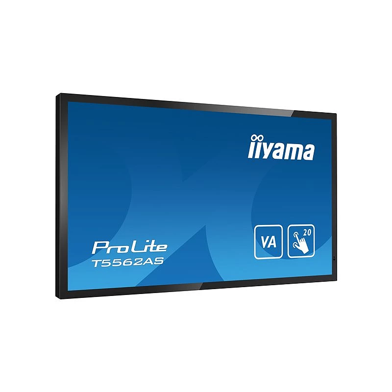 iiyama ProLite T5562AS-B1 - 55\\\" Clase diagonal (54.6\\\" visible) pantalla LCD con retroiluminación LED