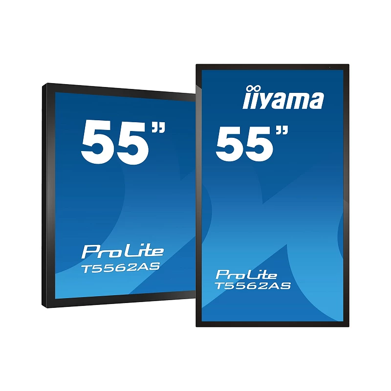 iiyama ProLite T5562AS-B1 - 55\\\" Clase diagonal (54.6\\\" visible) pantalla LCD con retroiluminación LED