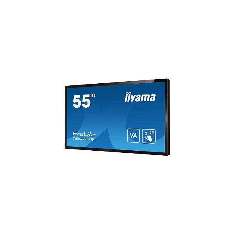 iiyama ProLite T5562AS-B1 - 55\\\" Clase diagonal (54.6\\\" visible) pantalla LCD con retroiluminación LED