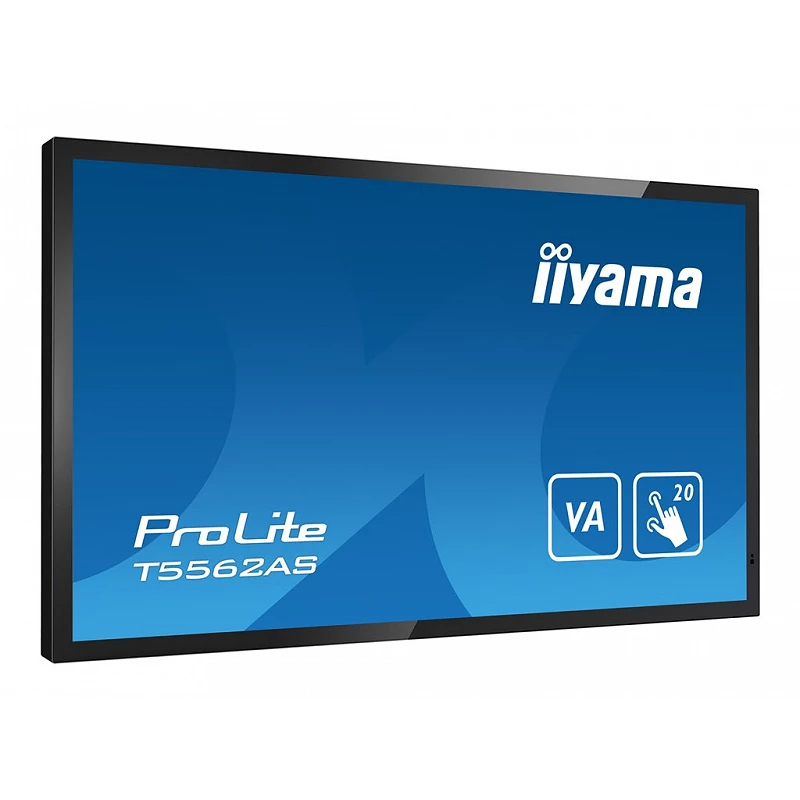 iiyama ProLite T5562AS-B1 - 55\\\" Clase diagonal (54.6\\\" visible) pantalla LCD con retroiluminación LED