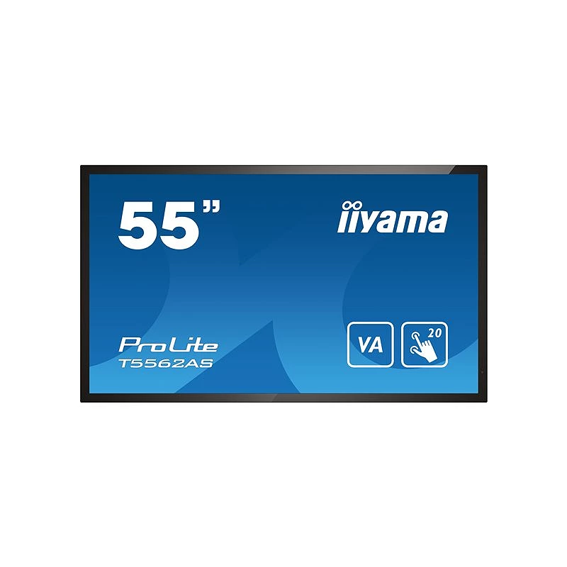 iiyama ProLite T5562AS-B1 - 55\\\" Clase diagonal (54.6\\\" visible) pantalla LCD con retroiluminación LED