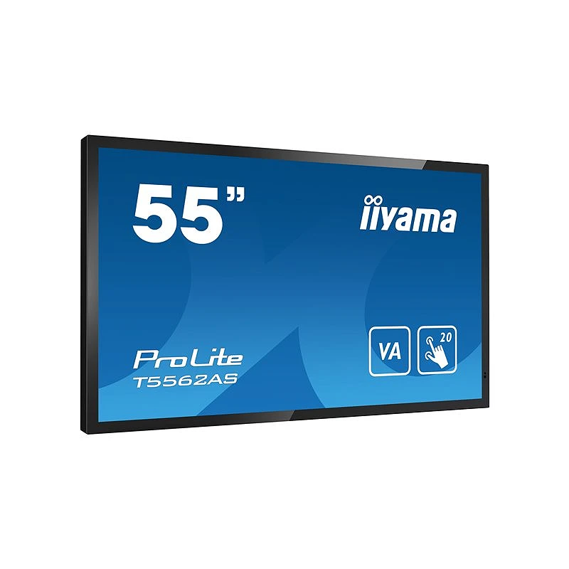 iiyama ProLite T5562AS-B1 - 55\\\" Clase diagonal (54.6\\\" visible) pantalla LCD con retroiluminación LED