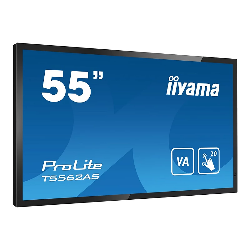 iiyama ProLite T5562AS-B1 - 55\\\" Clase diagonal (54.6\\\" visible) pantalla LCD con retroiluminación LED