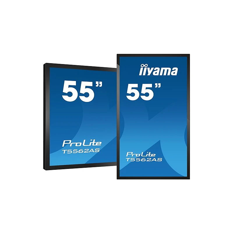 iiyama ProLite T5562AS-B1 - 55\\\" Clase diagonal (54.6\\\" visible) pantalla LCD con retroiluminación LED