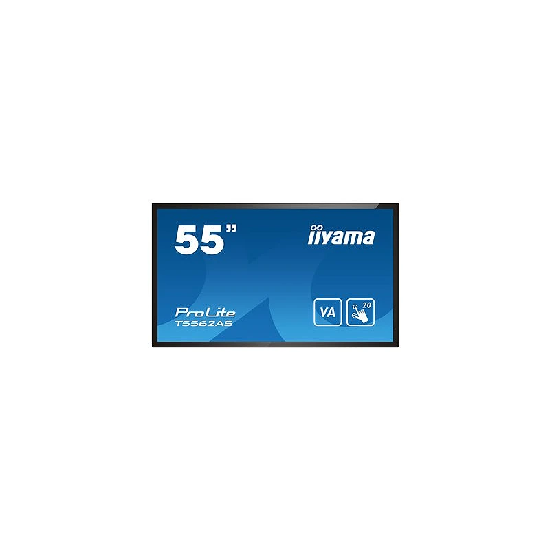 iiyama ProLite T5562AS-B1 - 55\\\" Clase diagonal (54.6\\\" visible) pantalla LCD con retroiluminación LED