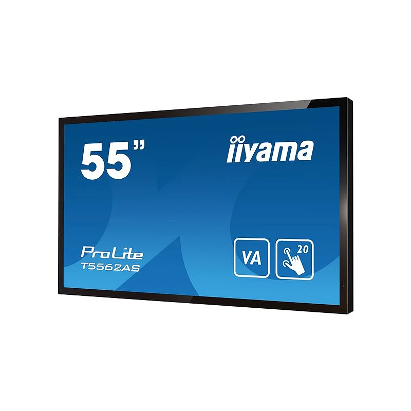 iiyama ProLite T5562AS-B1 - 55\\\" Clase diagonal (54.6\\\" visible) pantalla LCD con retroiluminación LED