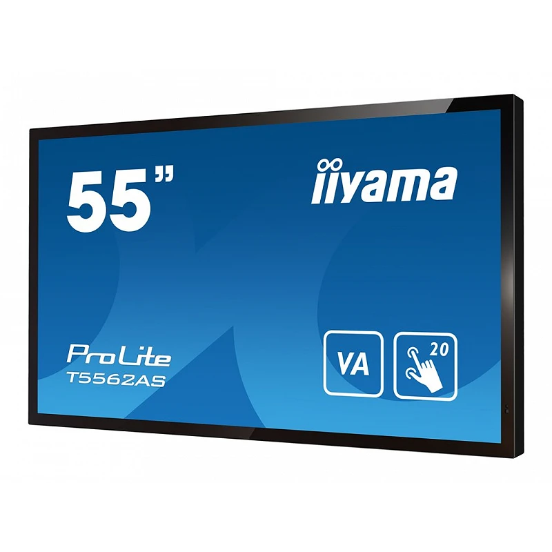 iiyama ProLite T5562AS-B1 - 55\\\" Clase diagonal (54.6\\\" visible) pantalla LCD con retroiluminación LED