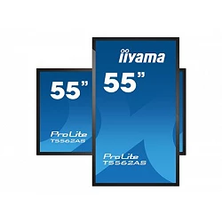 iiyama ProLite T5562AS-B1 - 55\\\" Clase diagonal (54.6\\\" visible) pantalla LCD con retroiluminación LED