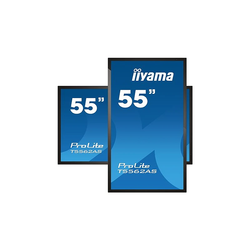 iiyama ProLite T5562AS-B1 - 55\\\" Clase diagonal (54.6\\\" visible) pantalla LCD con retroiluminación LED