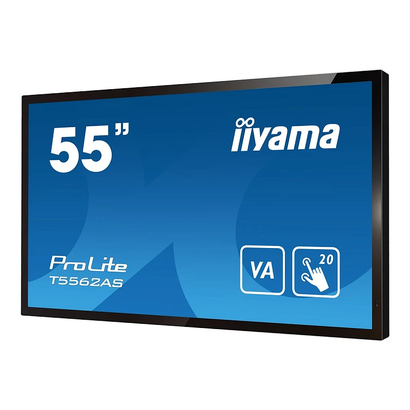 iiyama ProLite T5562AS-B1 - 55\\\" Clase diagonal (54.6\\\" visible) pantalla LCD con retroiluminación LED