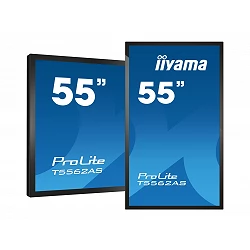 iiyama ProLite T5562AS-B1 - 55\\\" Clase diagonal (54.6\\\" visible) pantalla LCD con retroiluminación LED