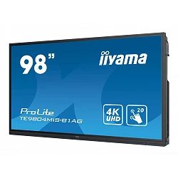 iiyama ProLite TE9804MIS-B1AG - 98\\\" Clase diagonal pantalla LCD con retroiluminación LED