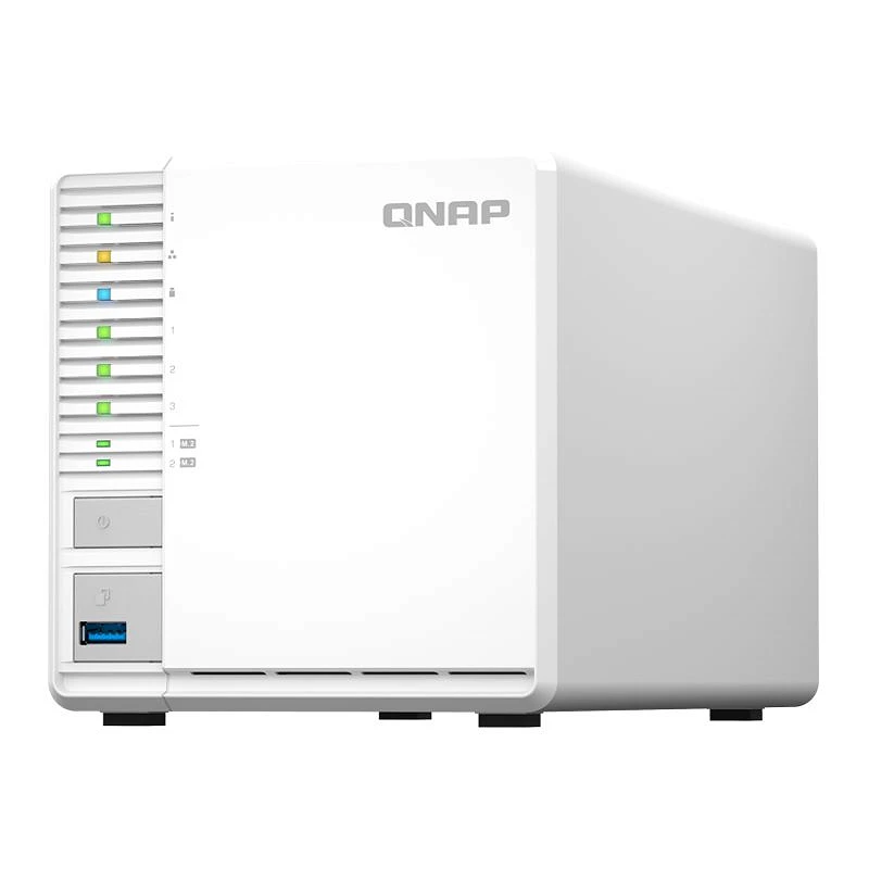 QNAP TS-364 - Servidor NAS - 3 compartimentos