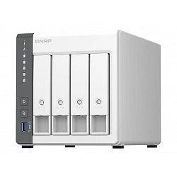 QNAP TS-433 - Servidor NAS - 4 compartimentos