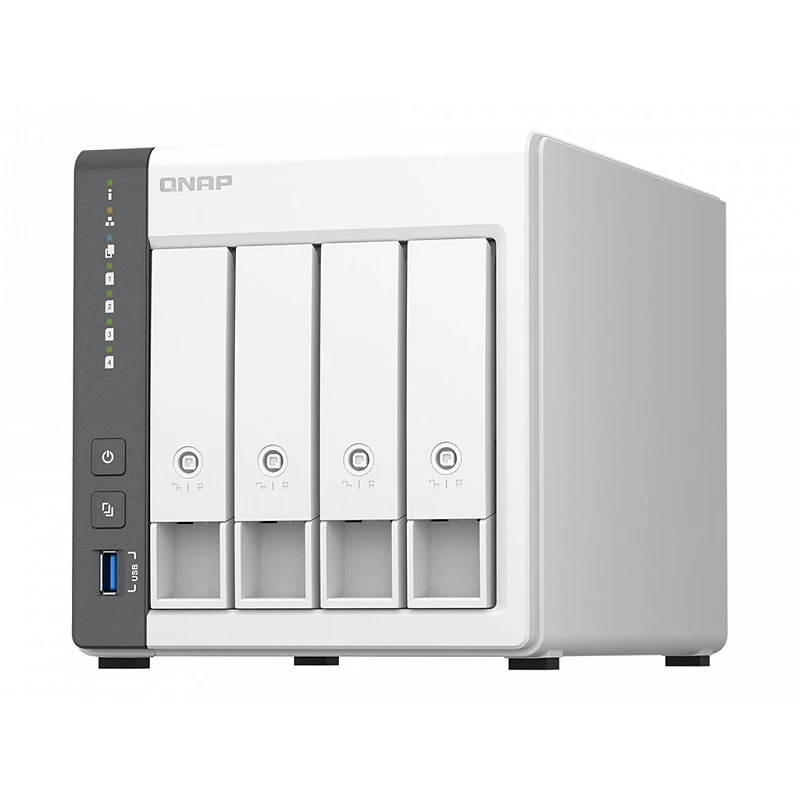 QNAP TS-433 - Servidor NAS - 4 compartimentos