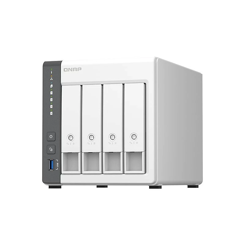 QNAP TS-433 - Servidor NAS - 4 compartimentos