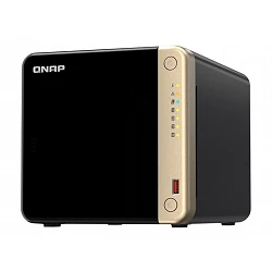 QNAP TS-464 - Servidor NAS - 4 compartimentos