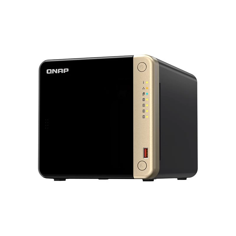 QNAP TS-464 - Servidor NAS - 4 compartimentos